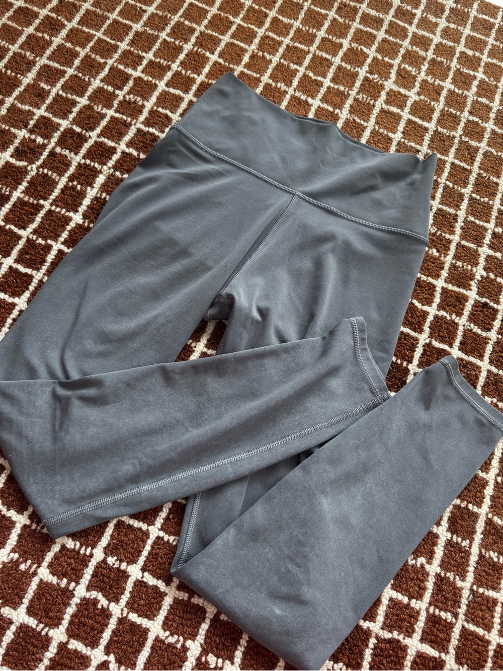 Vuori High Waist Leggings Gray S - Picture 3 of 5